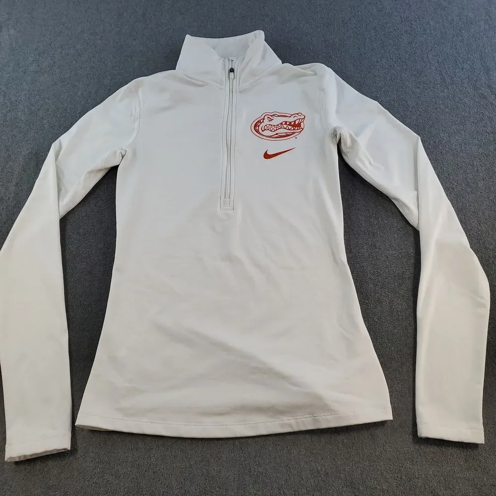 Nike DriFit University of Gators Pullover Light Weight Long Sleeve  Youth Small